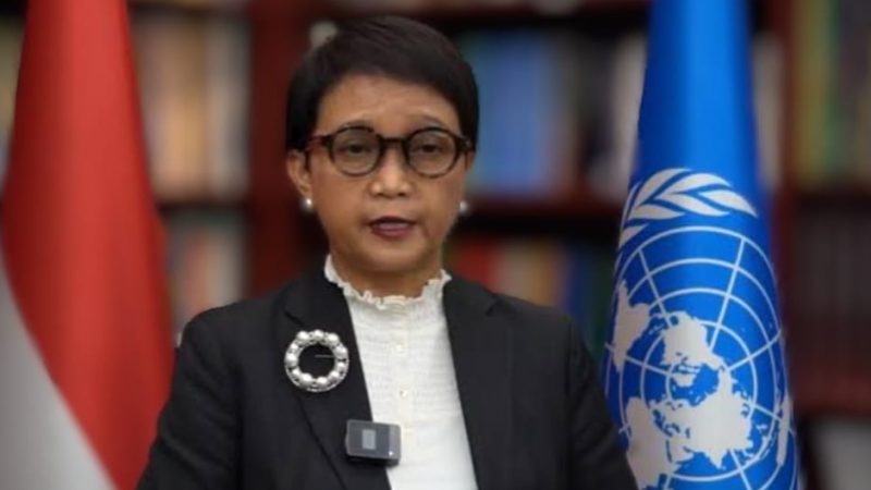 IMO-Indonesia Apresiasi Keputusan Tegas Menlu Retno Walk Out di Forum PBB