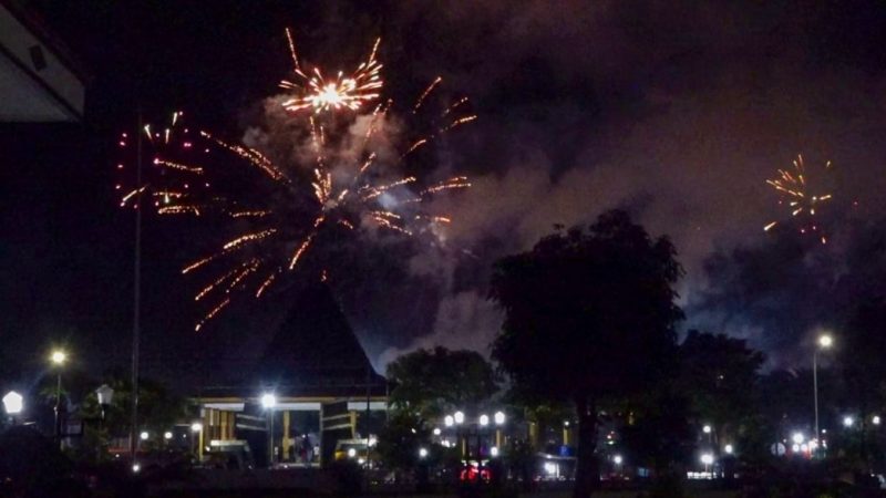 Pergantian Tahun Baru 2024 di Kab.Madiun, Hadirkan Caruban Fun Dalu yang Meriah
