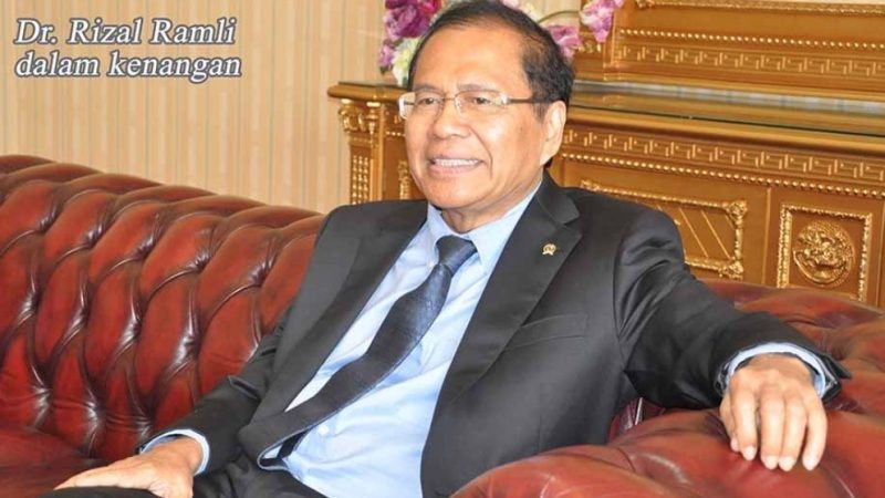 Rizal Ramli, Sang Rajawali