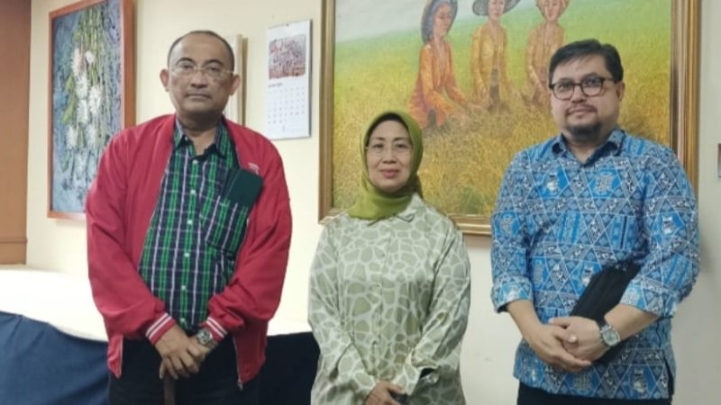 Jalin Sinergitas, IMO-Indonesia Silaturahmi dengan Ketua Dewan Pers Ninik Rahayu
