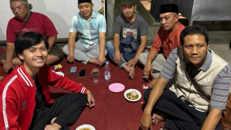 Keakraban Calon Anggota DPD dan DPRD dengan Insan Media Pacitan