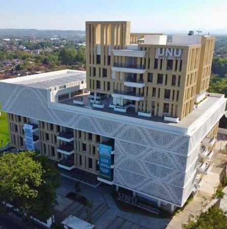 Presiden Jokowi Meresmikan Gedung Universitas Nahdlatul Ulama (UNU) Yogyakarta