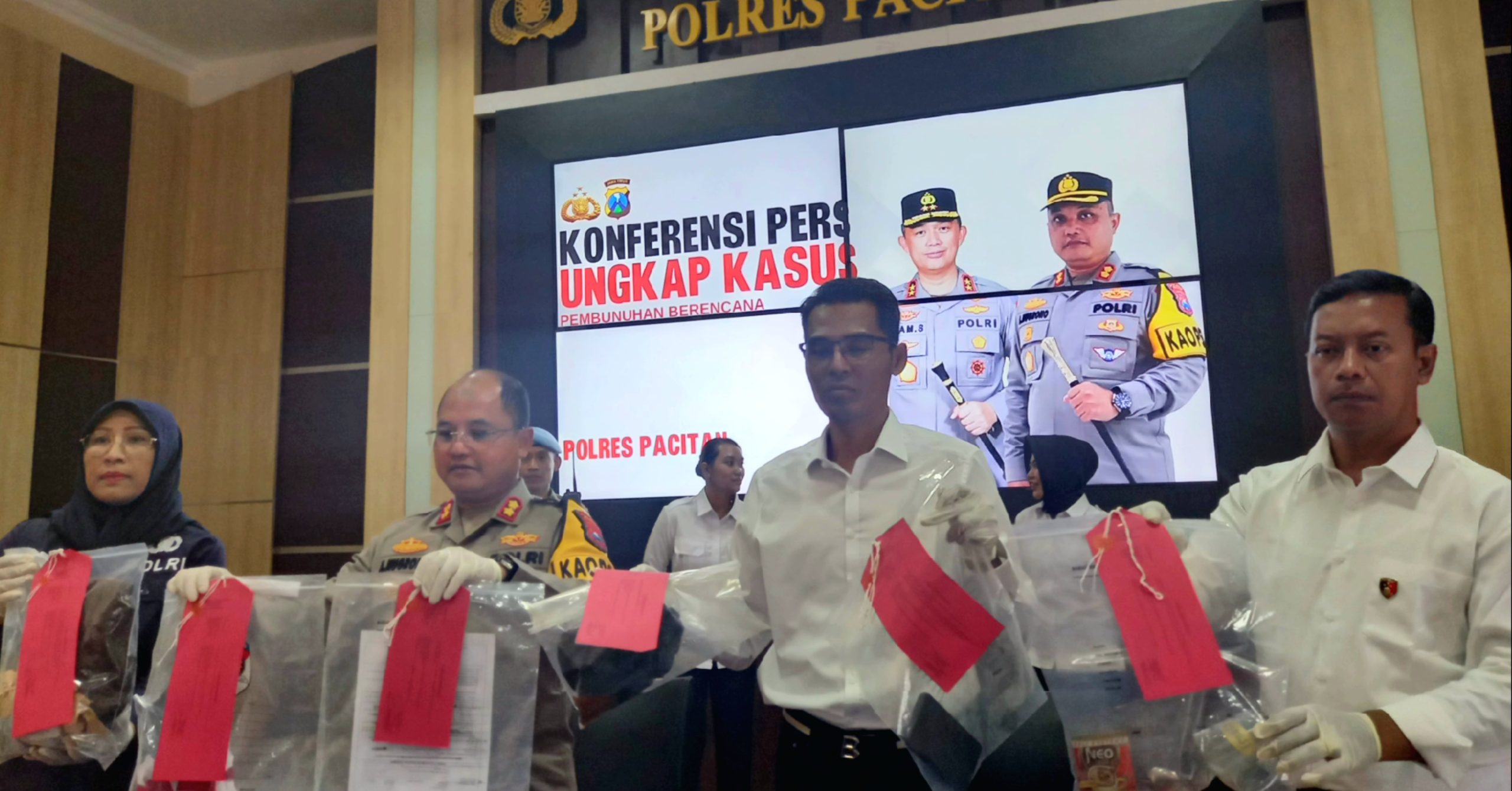 Kasus ‘Kopi Maut’ di Pacitan: Polres Tetapkan “AFA” Sebagai Tersangka  Peristiwa  Pembunuhan Berencana di  Sudimoro