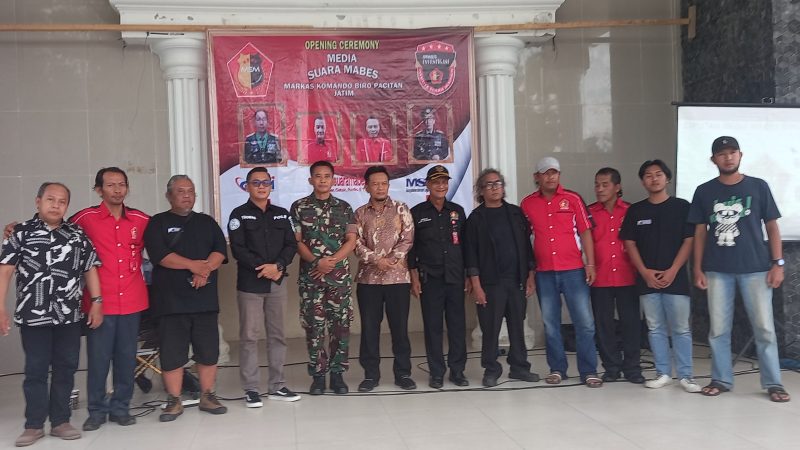 Peluncuran Media Suara Mabes Biro Pacitan: Sinergi Informasi untuk Masyarakat Pacitan