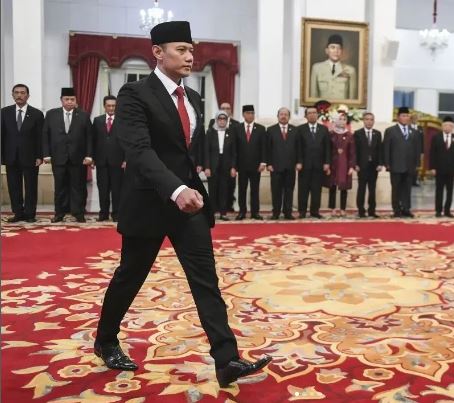 Agus Harimurti Yudhoyono Resmi Dilantik Sebagai Menteri Agraria dan Tata Ruang/Kepala BPN