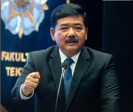 Presiden Jokowi Melantik Hadi Tjahjanto Sebagai Menteri Koordinator Politik, Hukum, dan Keamanan