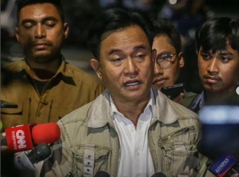 Yusril Ihza Mahendra, Selesaikan Sengketa Pemilu 2024 Melalui MK bukan Hak Angket