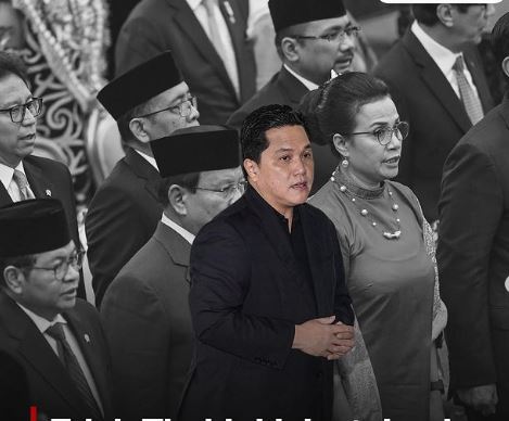 Erick Thohir Menyatakan Tidak Ada Perpecahan di Kabinet Indonesia Maju