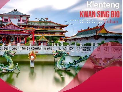 Klenteng Kwan Sing Bio: Megahnya Situs Bersejarah dengan Nuansa Laut di Tuban