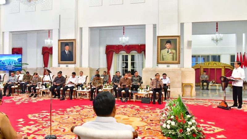 Pimpin SKP, Presiden Jokowi Tekankan Kesiapan Ramadan dan Penyusunan RAPBN 2025