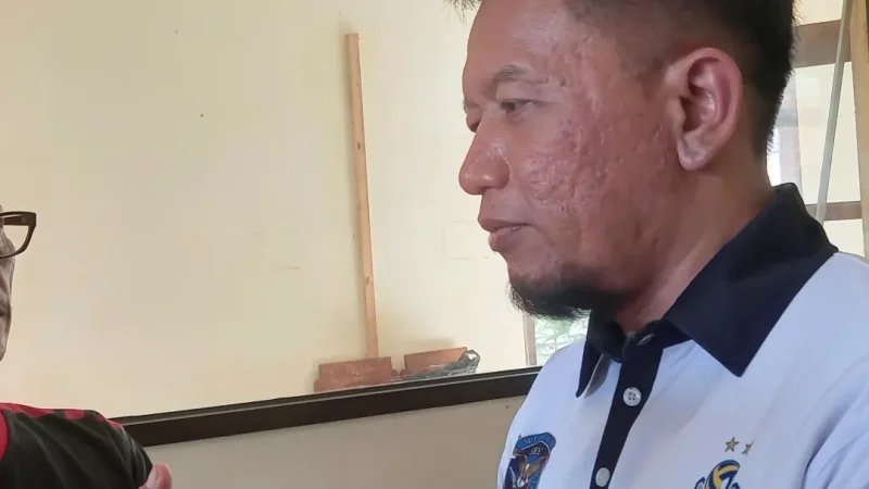 Ketua DPRD Pacitan Hadiri Senam Sehat dan Donor Darah Peringatan Hari Pers Nasional 2024