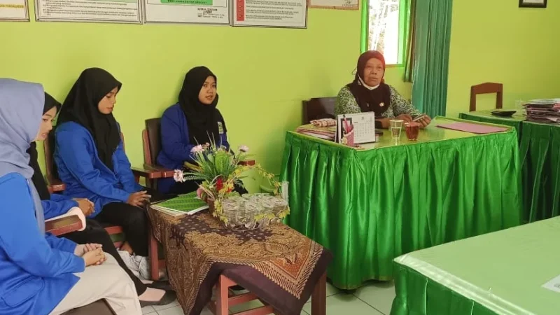 Observasi Kampus Mengajar 7 Penugasan di SDN 2 Losari, Pacitan Jawa Timur.