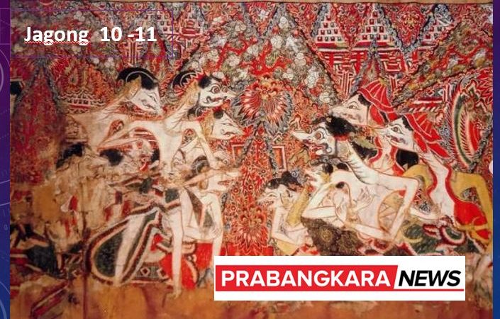 Wayang Beber Pacitan Pertunjukan Berkembang Jaman Raja  Prabu Brawijaya V