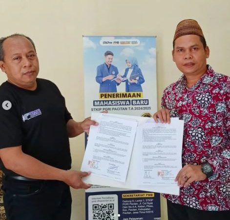 Penandatanganan Kerjasama  Prabangkaranews.com dan STKIP PGRI Pacitan: Meningkatkan Eksposur dan Branding Institusi