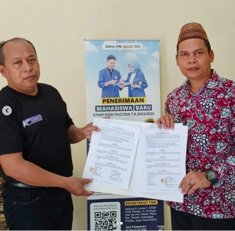 Penandatanganan Kerjasama  Prabangkaranews.com dan STKIP PGRI Pacitan: Meningkatkan Eksposur dan Branding Institusi