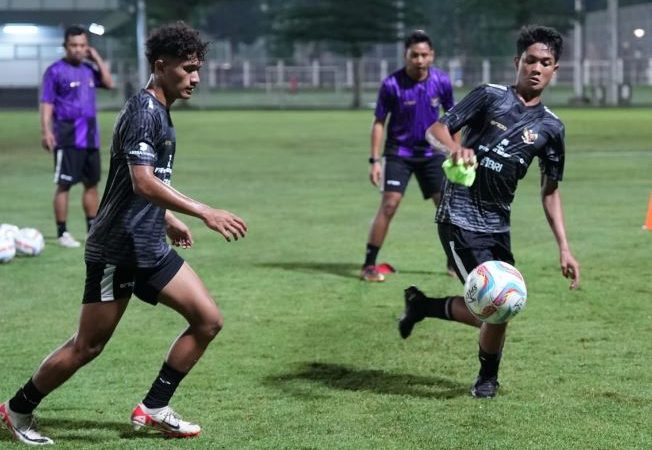 Latihan Intensif Tim U-20: Persiapan Menuju Laga Uji Coba Internasional Lawan Timnas China
