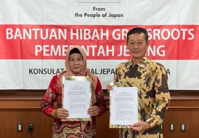 Bantuan Hibah Jepang untuk Pembangunan Pendidikan di Kabupaten Pacitan