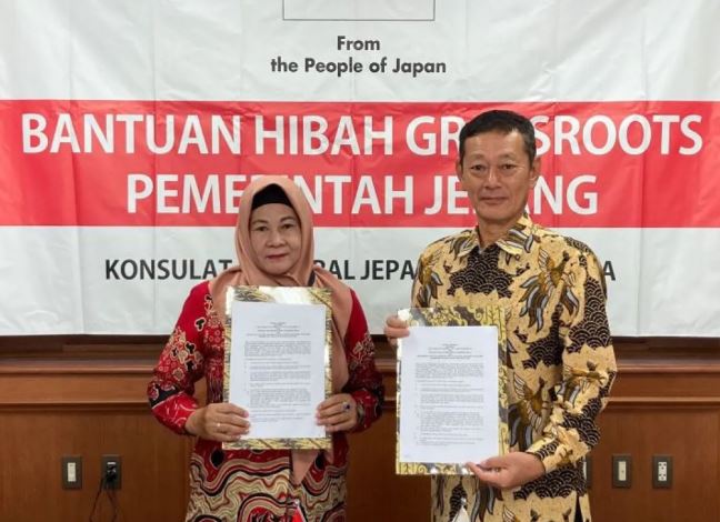 Bantuan Hibah Jepang untuk Pembangunan Pendidikan di Kabupaten Pacitan