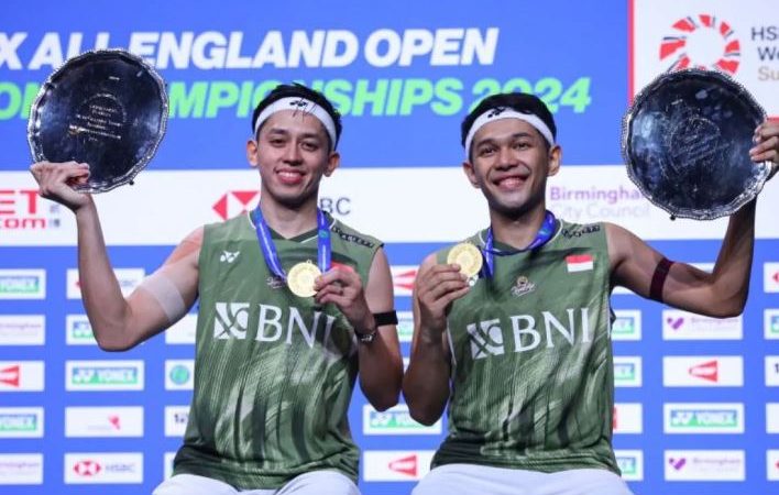Dua Tahun Berturut-turut: Fajar Alfian/Muhammad Rian Ardianto Berhasil Pertahankan Gelar All England
