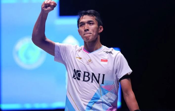 Jonatan Christie Juara All England, Partai Final Kalahkan Anthony Sinisuka Ginting tempo 54 Menit