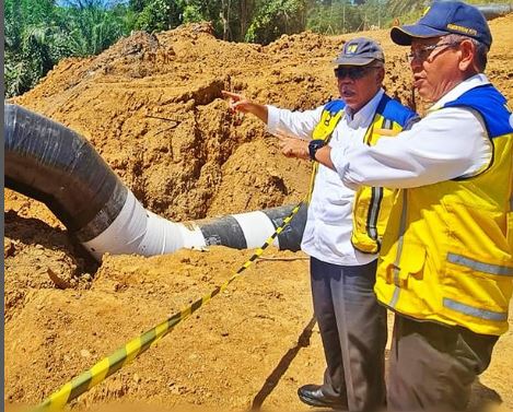 Permintaan Menteri PUPR Basuki Hadimuljono Transmisi  Air Minum IKN Diproteksi Memadai