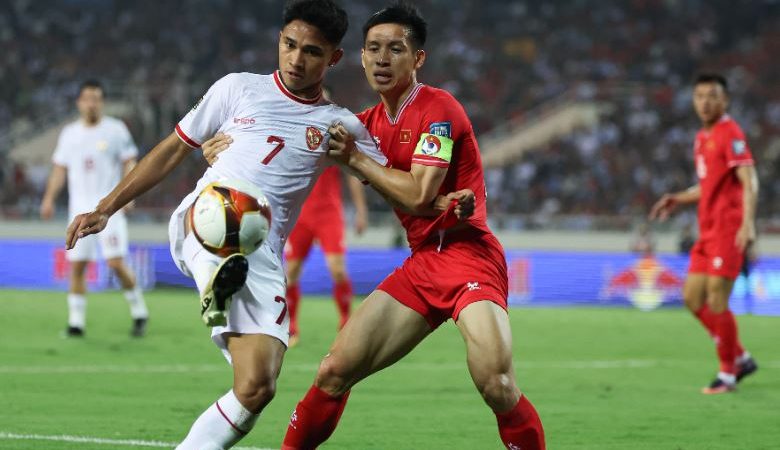 STY Kerja Keras Pemain Timnas Bisa kalahkan Vietnam 3-0 di Stadion My Dinh, Hanoi