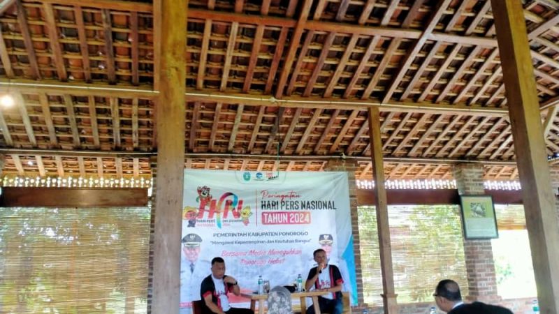 Peringati HPN 2024,Kang Giri Ajak Insan Pers Untuk Jaga Persatuan dan Berkontribusi Penyebaran Berita Positif