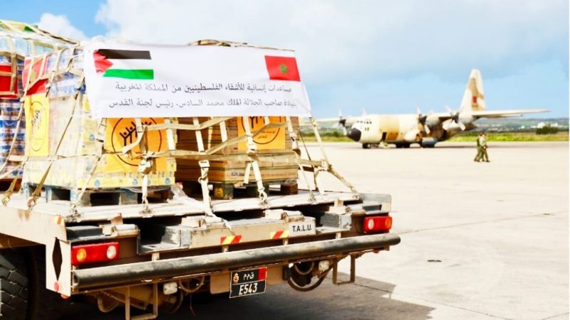 Perintah Raja, Kerahkan Bantuan Kemanusiaan Maroko untuk Penduduk Gaza dan Al Quds