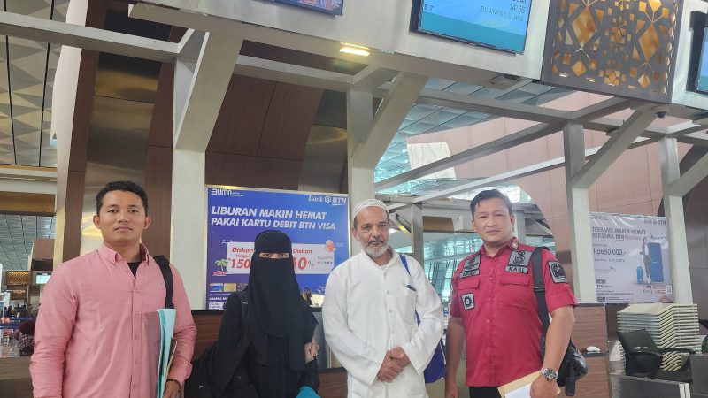 WNA Bermasalah Kembali Dideportasi Imigrasi Tanjung Perak