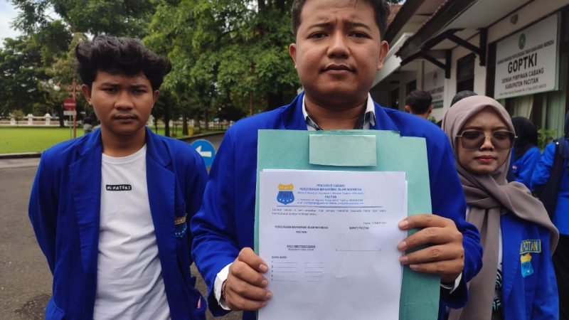Kecewa Tak Ditemui Bupati, PMII Pacitan Ancam Geruduk Kantor Pemkab Minggu Depan