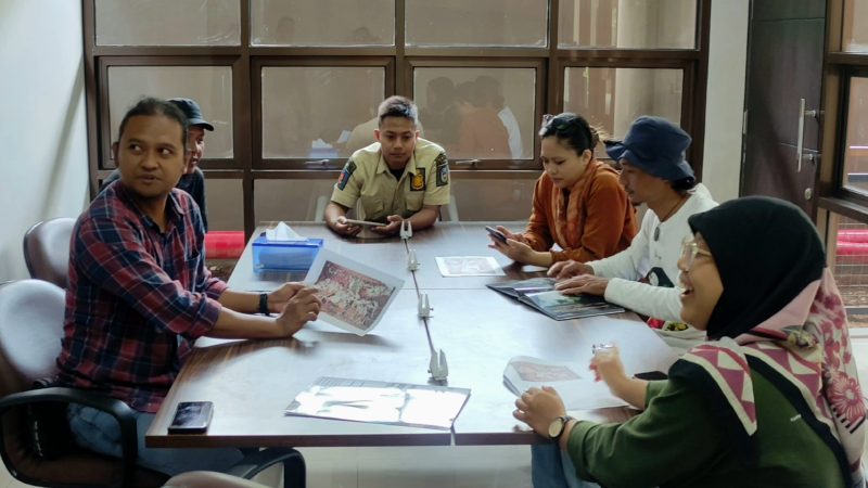 Persiapan Peluncuran Museum Song Terus: Menghidupkan Kembali Budaya Wayang Beber