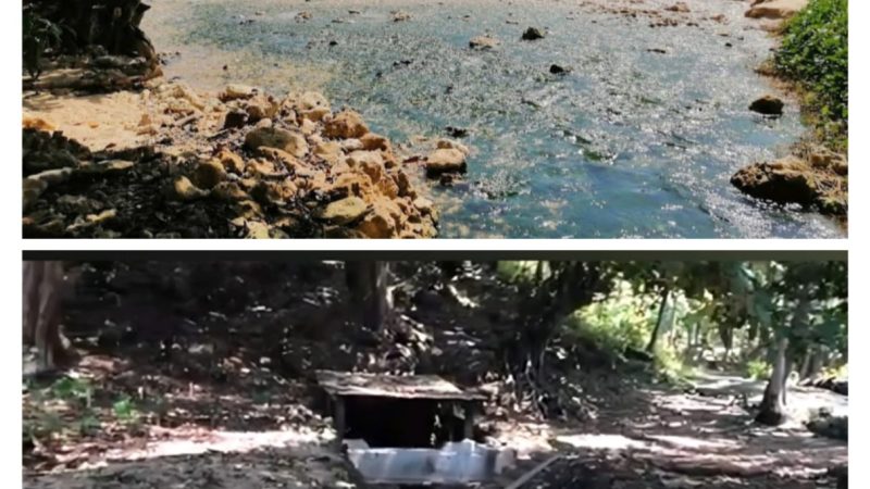 Pemanfaatan Sungai sebagai  Sumber Air Warga Srau, Candi, Pacitan