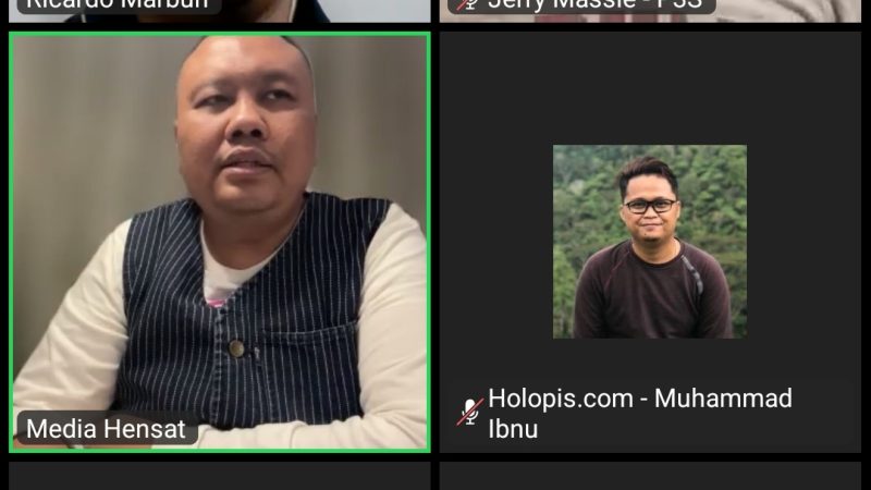 Webinar P3S dan Esensinews; Airlangga Masih Kandidat Terkuat Menangi Pilketum Golkar