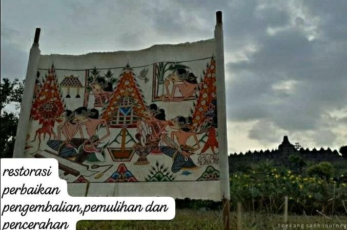 Asal Mula Wayang Beber; Gambar Wayang Purwo Wonten Dlancang Jawi
