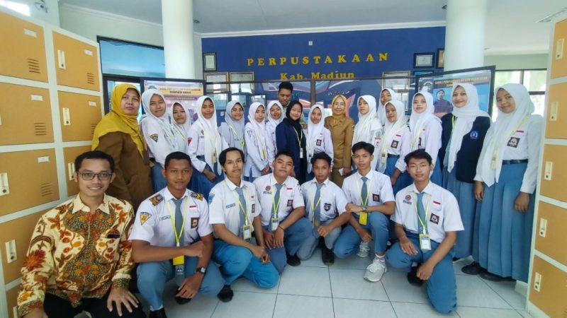 Dinas Perpustakaan dan Kearsipan Kabupaten Madiun Adakan Pelatihan Kepenulisan Sejarah untuk  SMA/SMK/MA/sederajat