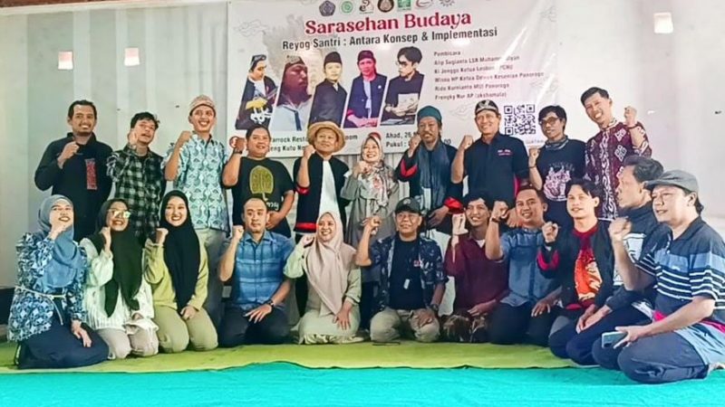 Sarasehan Budaya: Mengupas Konsep dan Implementasi Reog Santri di Ponorogo
