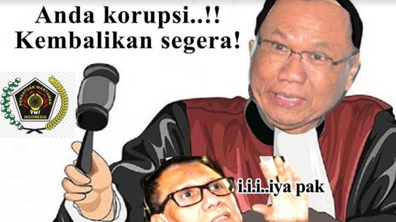 Dewan Penasehat Dukung Keputusan Dewan Kehormatan PWI Pusat, Nasib Hendri Bangun di Ujung Tanduk