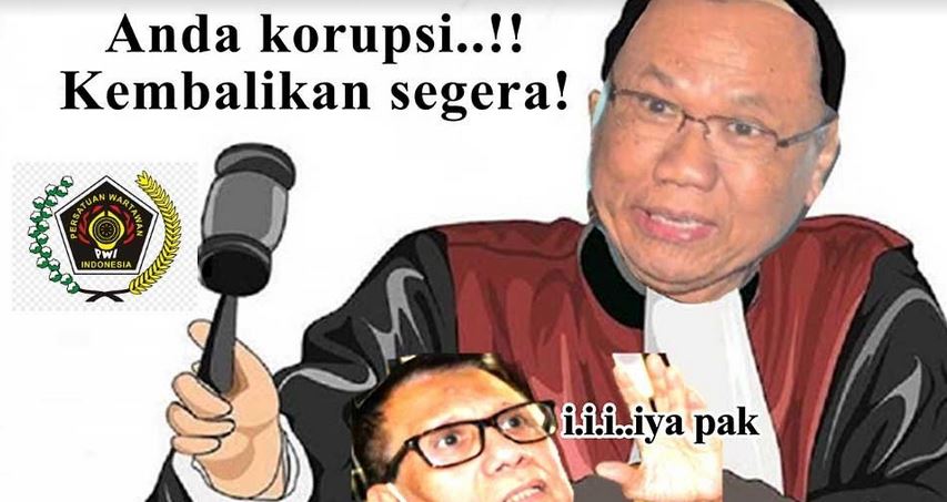 Dewan Penasehat Dukung Keputusan Dewan Kehormatan PWI Pusat, Nasib Hendri Bangun di Ujung Tanduk