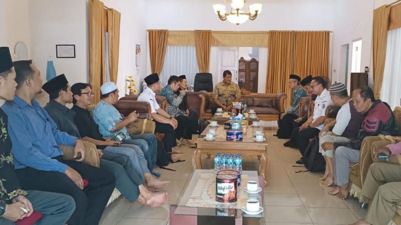 Safari Silaturahmi DDII Pacitan ke Pemerintah Kabupaten Jelang Pengukuhan Kepengurusan Daerah