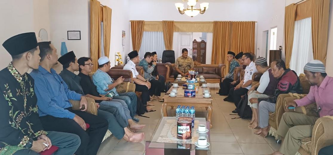 Safari Silaturahmi DDII Pacitan ke Pemerintah Kabupaten Jelang Pengukuhan Kepengurusan Daerah