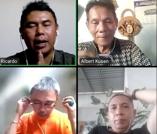 Webinar P3S: Analisis Pilkada Minahasa Utara 2024  Joune Ganda dan Kevin Lotulong Masih Calon Terkuat