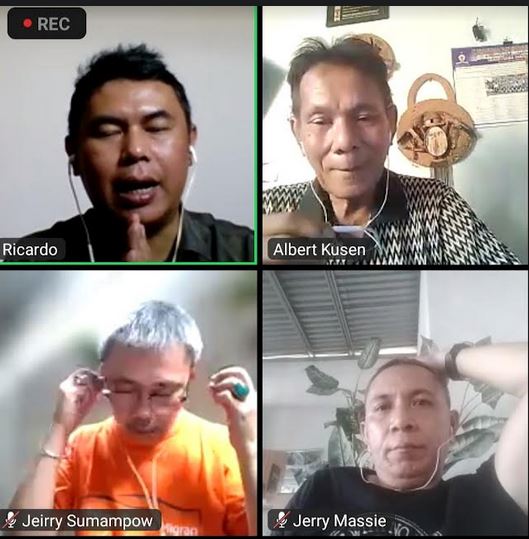 Webinar P3S: Analisis Pilkada Minahasa Utara 2024  Joune Ganda dan Kevin Lotulong Masih Calon Terkuat