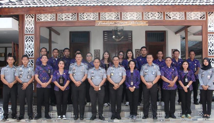 Lapas I Madiun Terima Studi Tiru dari Rupbasan Kelas I Denpasar Belajar Bareng Pembangunan Zona Integritas WBK/WBBM