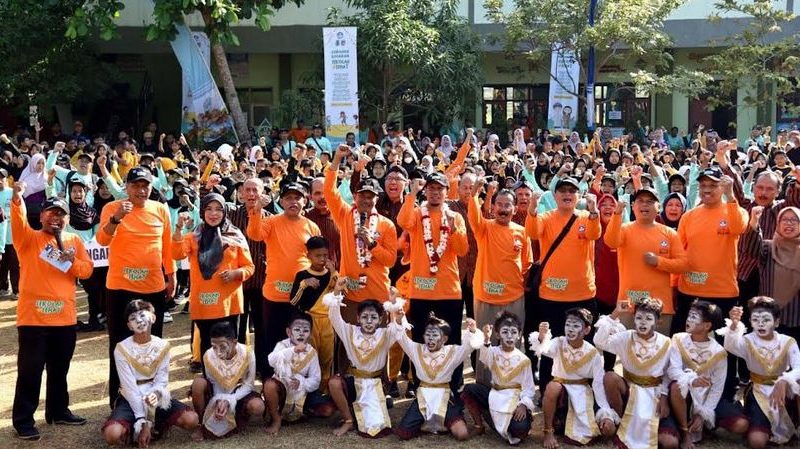 Festival Kesehatan dan Tradisi di SD Negeri Pacitan: Merayakan Sehat dan Kebahagiaan