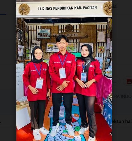 Festival Bulan Merdeka Belajar: Inovasi Mahasiswa STKIP PGRI Pacitan Dipamerkan di Museum Mpu Tantular