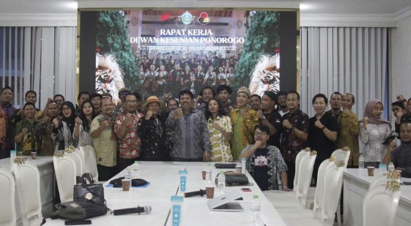 Dewan Kesenian Ponorogo Bentuk Cabang Organik di Setiap Kecamatan untuk Perkuat Seni dan Budaya