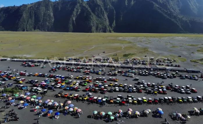 Kunjungan Wisatawan Gunung Bromo Meningkat Selama Libur Idul Adha 1445 H