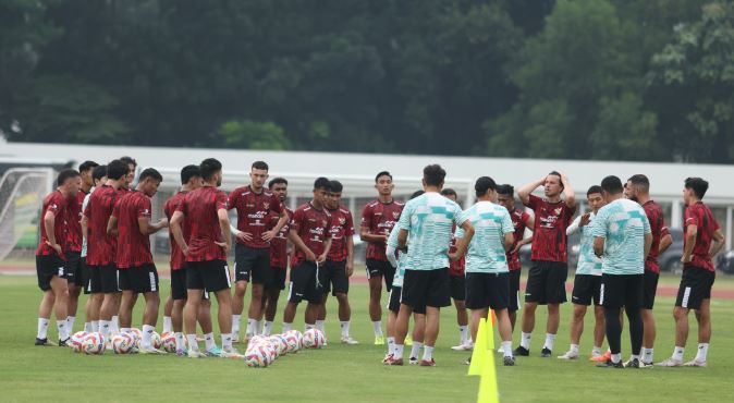 Timnas Indonesia Fokus Tingkatkan Performa dan Fisik Jelang Uji Coba Lawan Tanzania