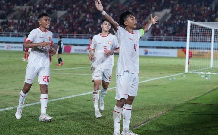 Indonesia U-16 Menang Telak 6-1 Atas Laos, Lolos ke Semifinal ASEAN U-16 Boys Championship 2024