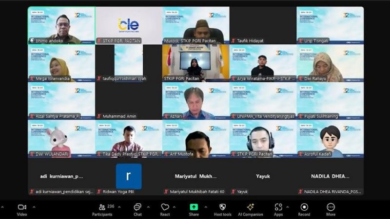 Seminar Internasional 2024 di STKIP PGRI Pacitan: Meningkatkan Pendidikan Tinggi di Era Digital